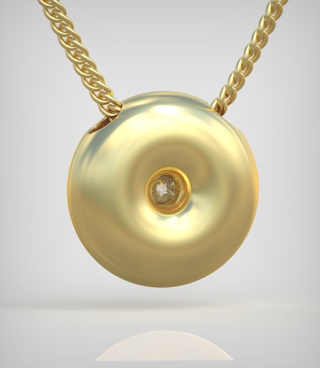 Pendant model 3D 0271 printable model11 3D print model_5