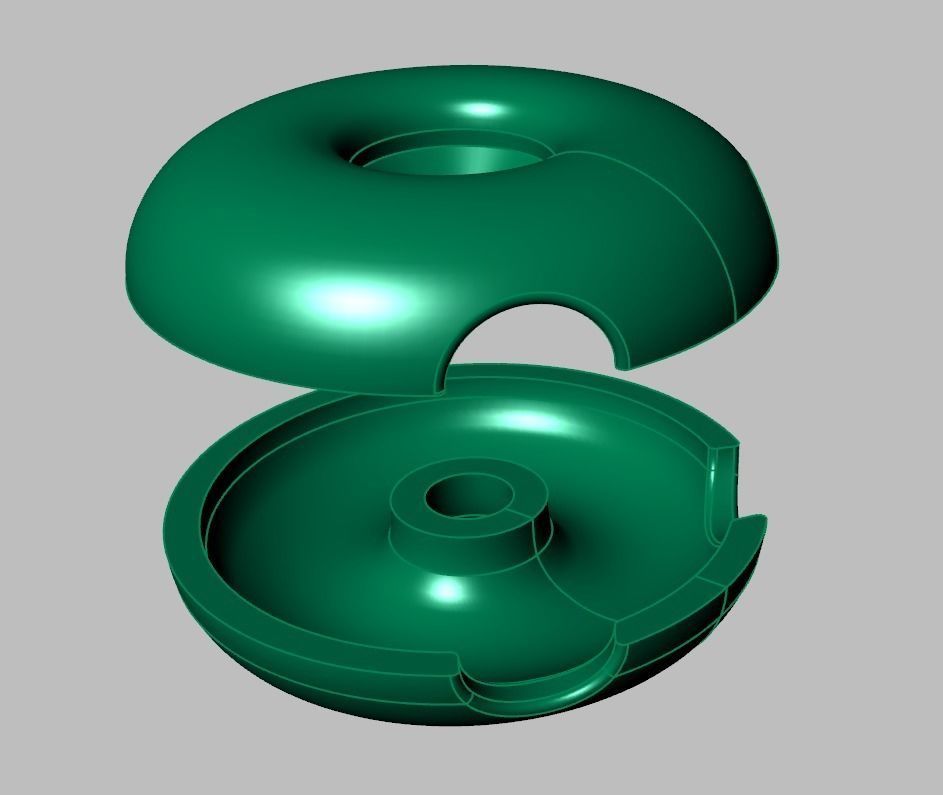 Pendant model 3D 0271 printable model11 3D print model_10