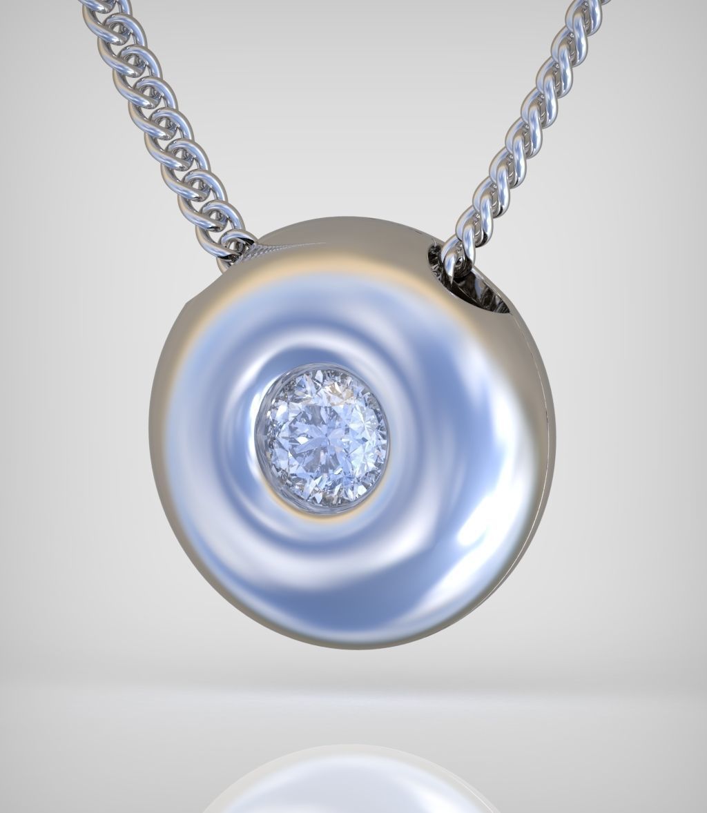 Pendant model 3D 0271 printable model11 3D print model_3