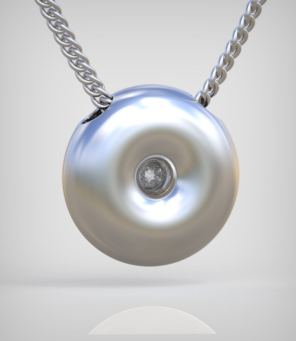 Pendant model 3D 0271 printable model11 3D print model_4