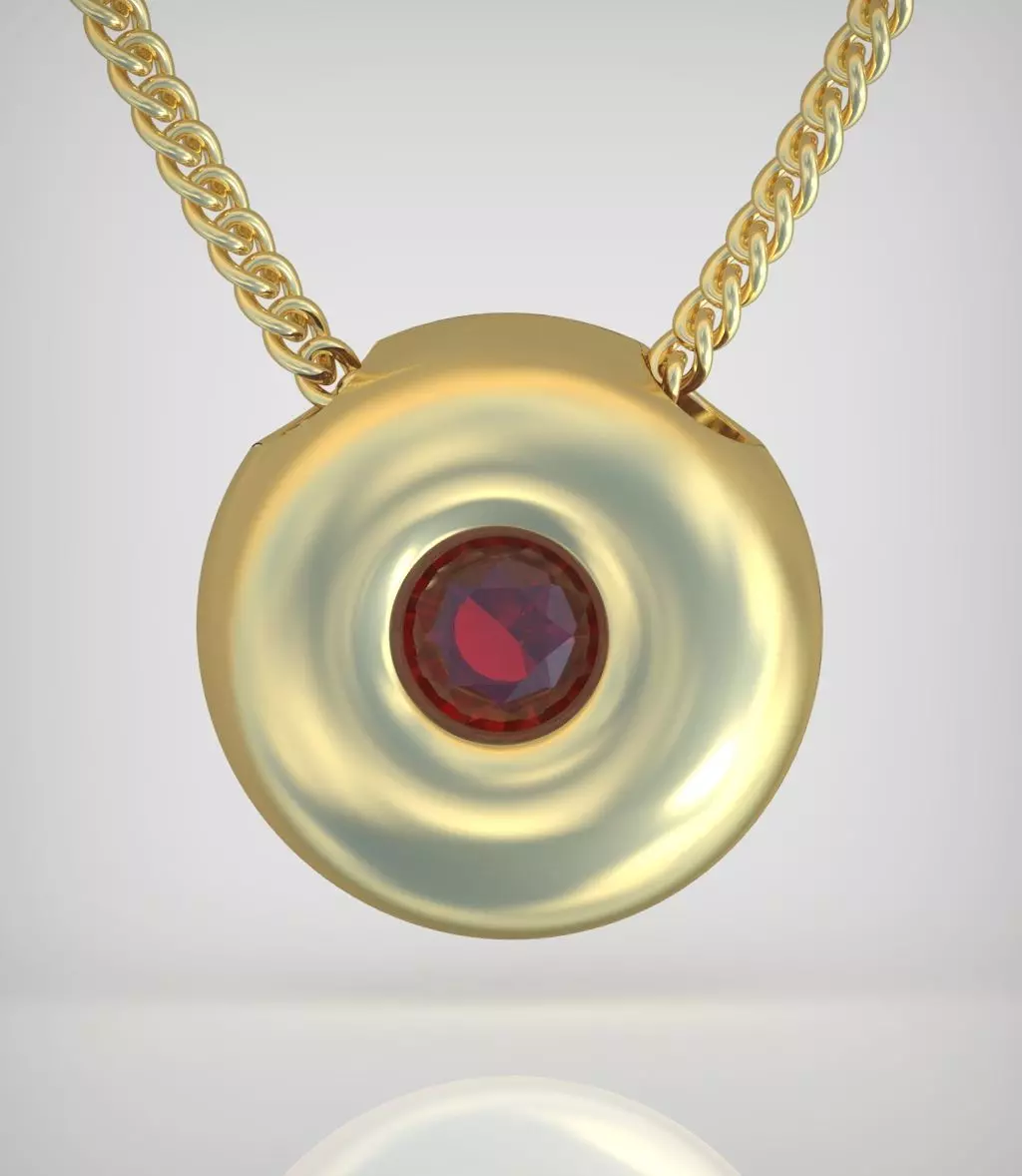 Pendant model 3D 0271 printable model11 3D print model_0