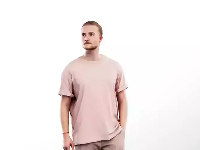 Jorge 12798 -  Casual Standing Young Man