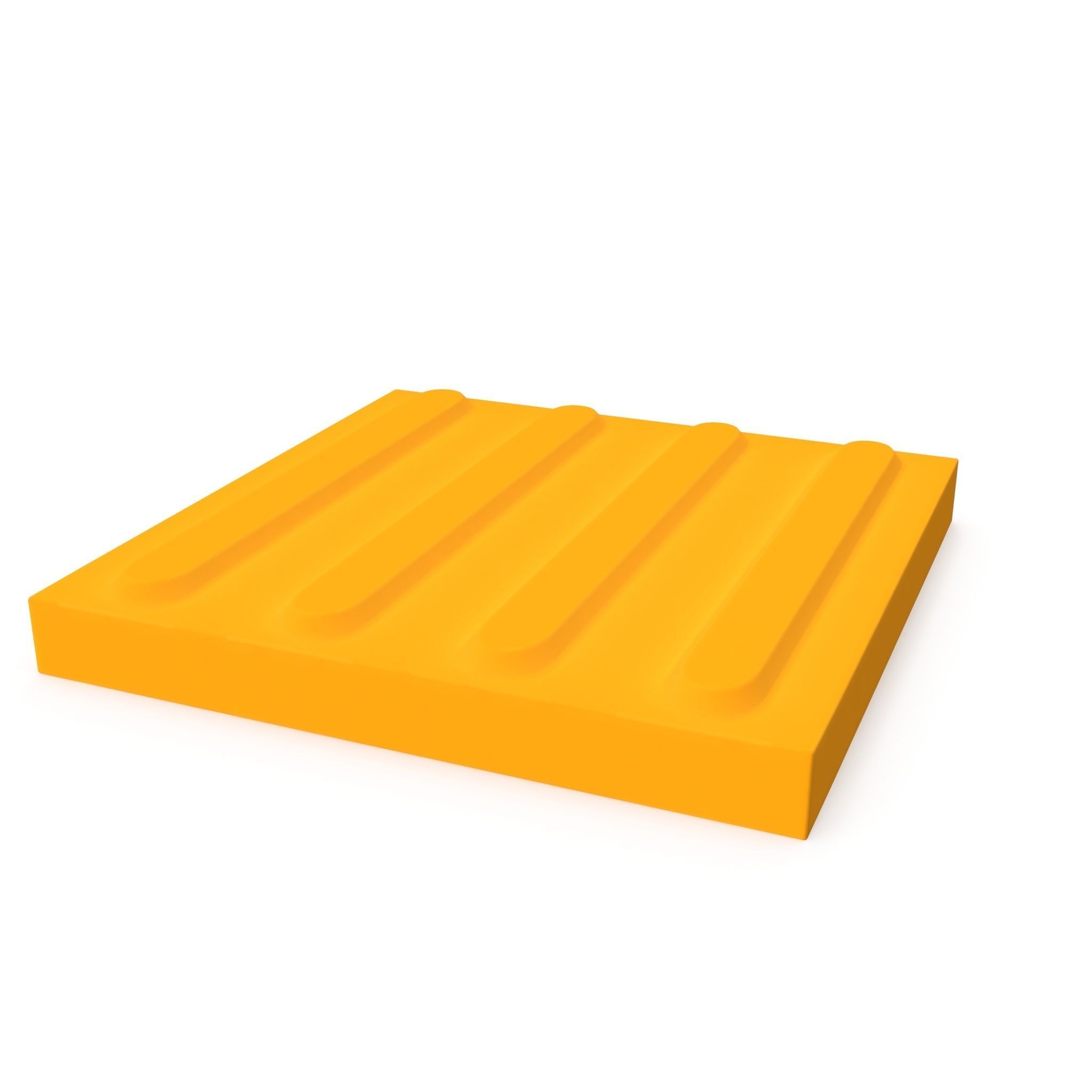 Tactile Pavement Clean 3D model_9