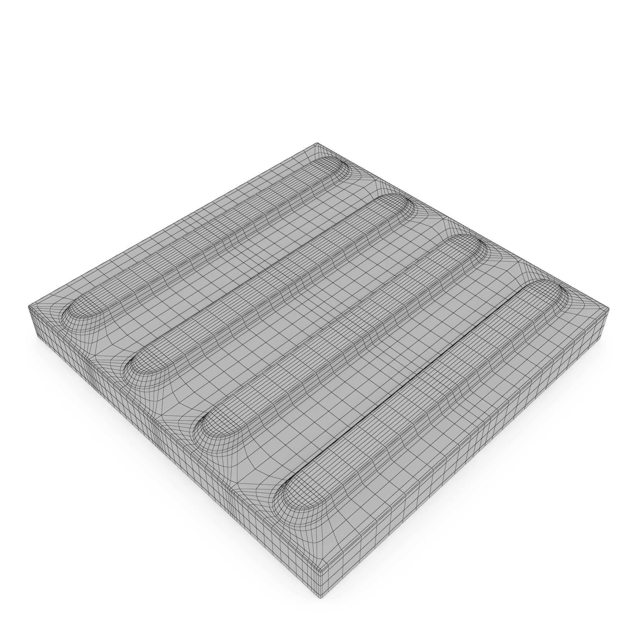 Tactile Pavement Clean 3D model_3