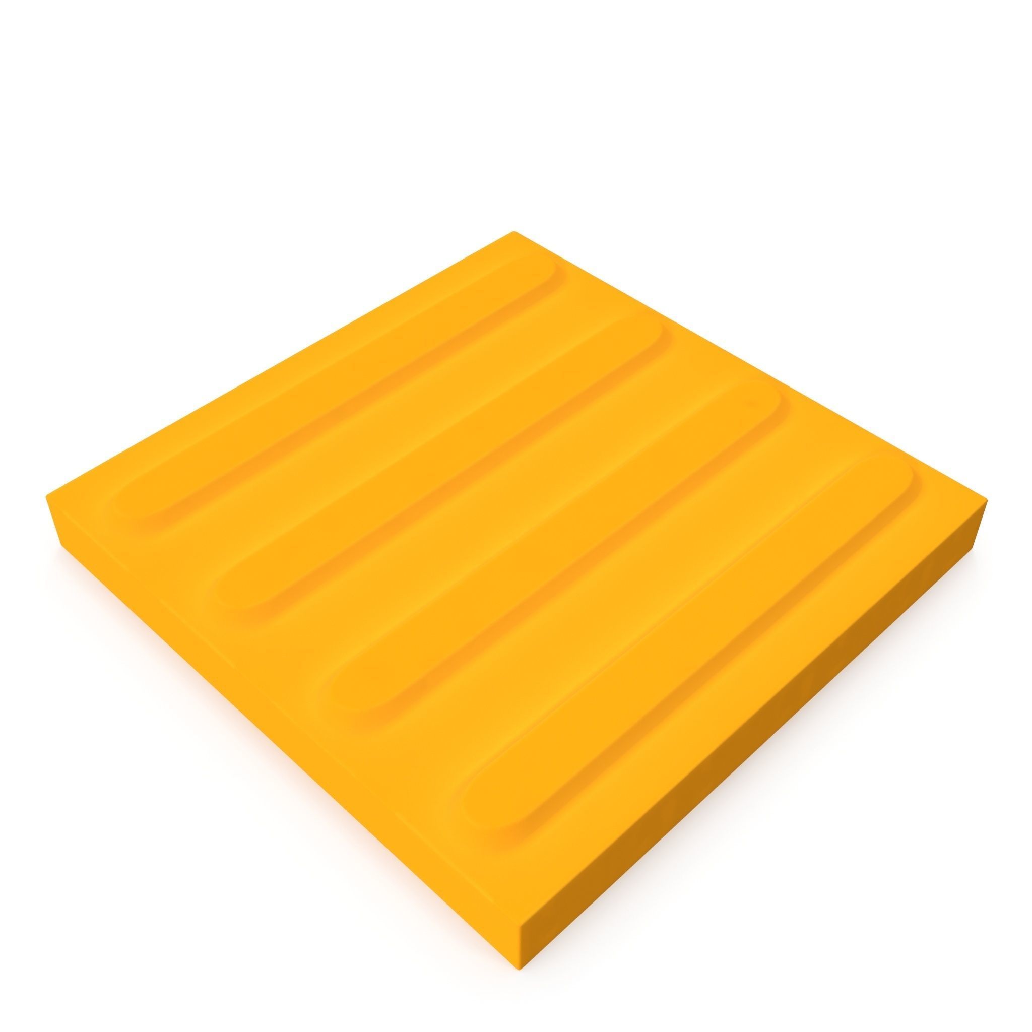 Tactile Pavement Clean 3D model_6