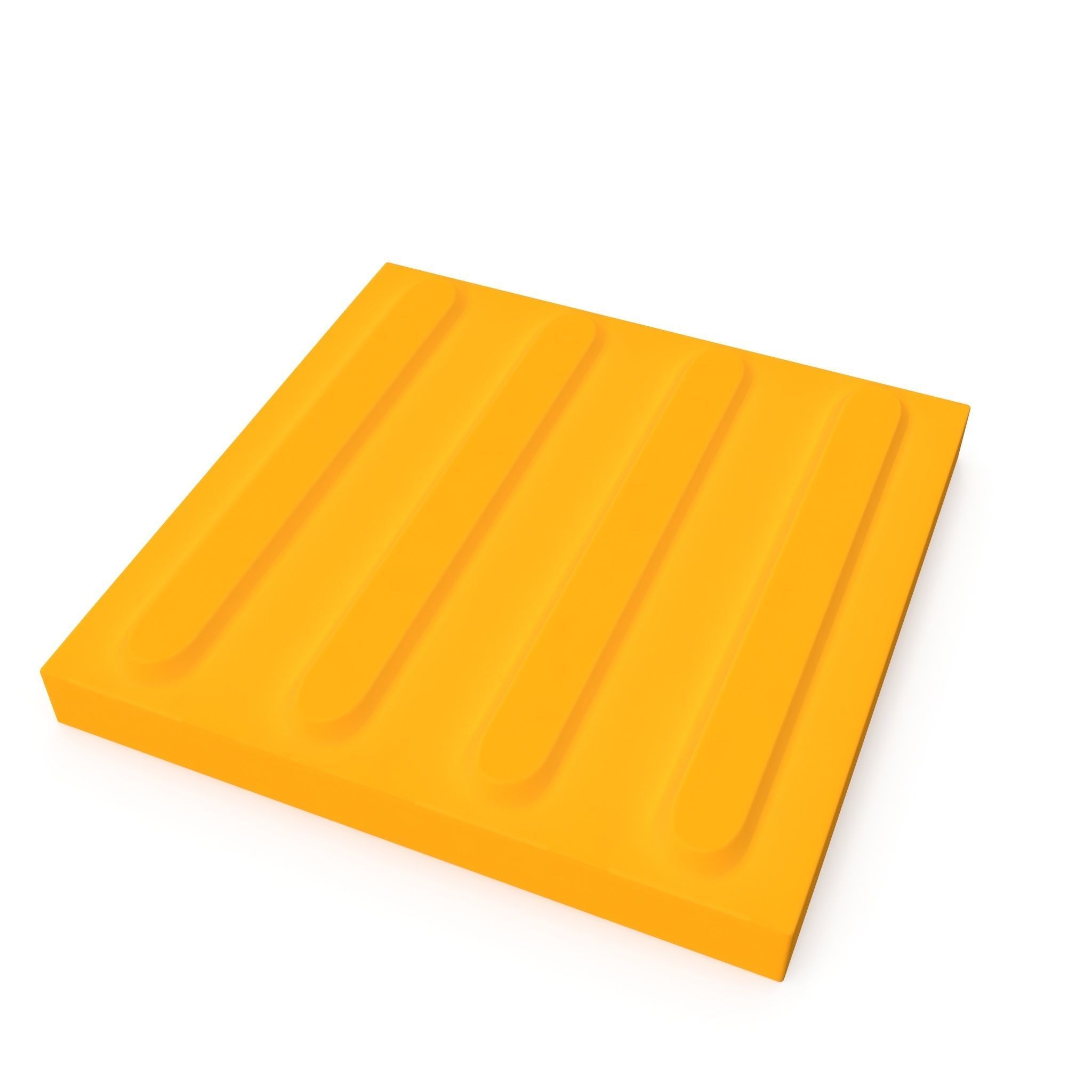 Tactile Pavement Clean 3D model_5