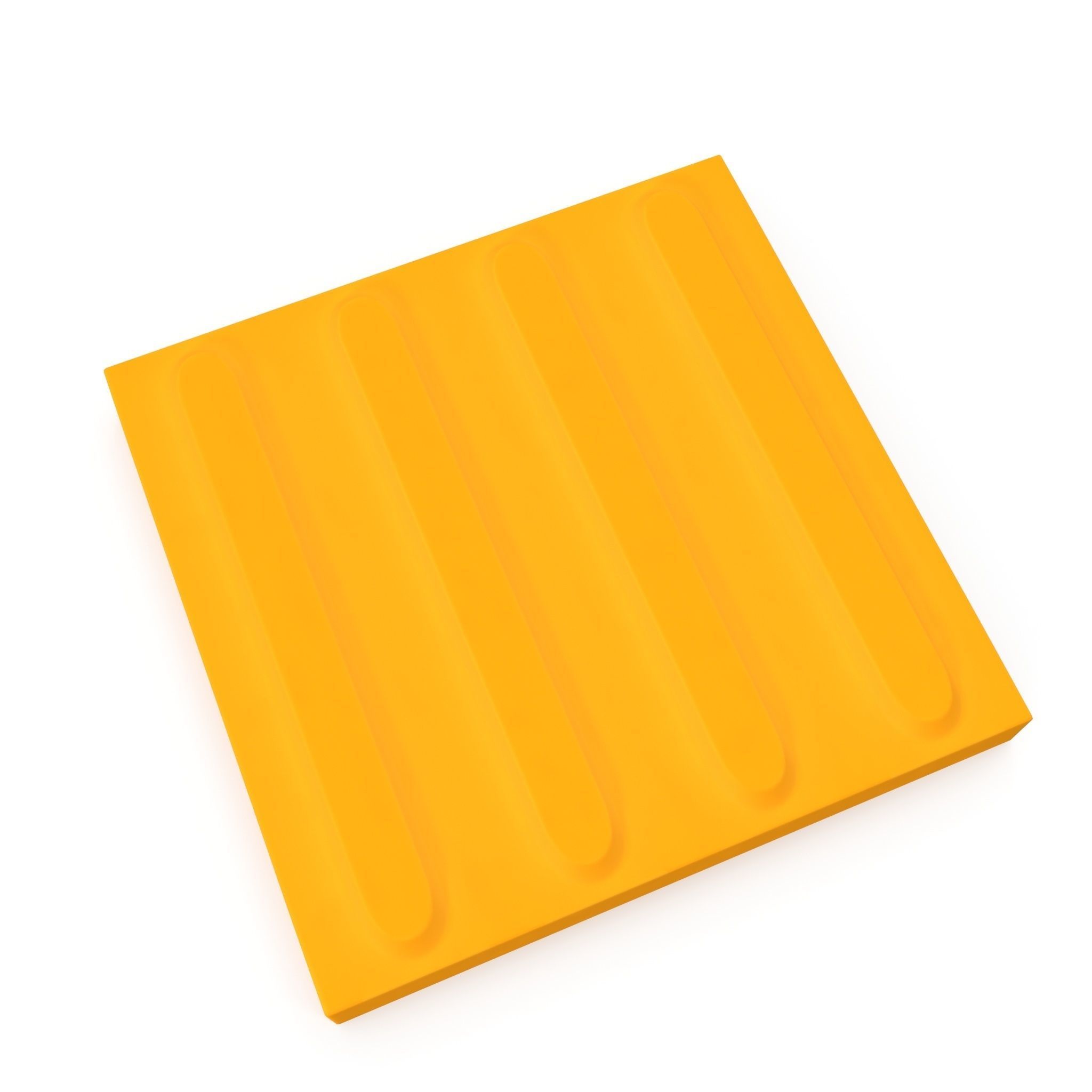 Tactile Pavement Clean 3D model_4