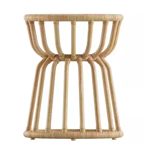 Kids Rattan Nightstand