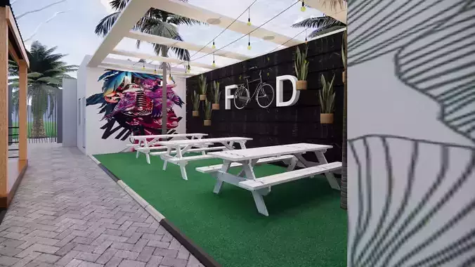 OUTDOOR BAR RESTAURANT