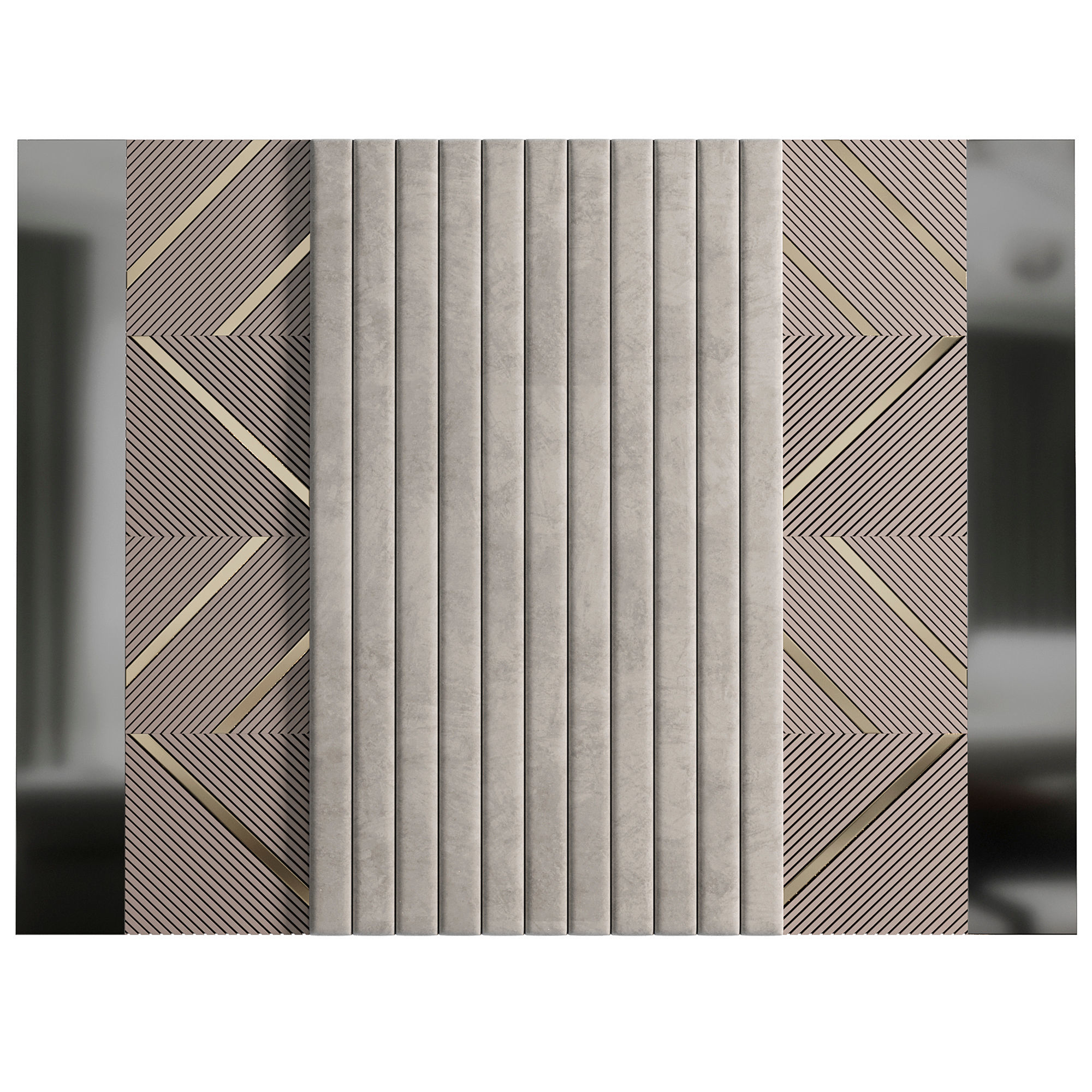 wall panels 031 3D model_1