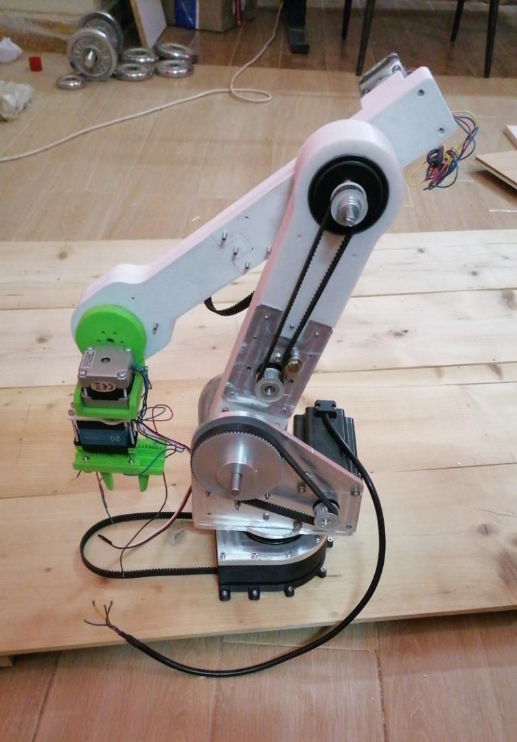 Kosti-1 Robot Arm 3D print model_5