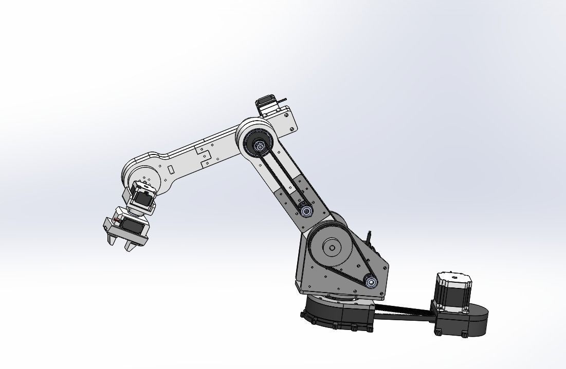Kosti-1 Robot Arm 3D print model_2