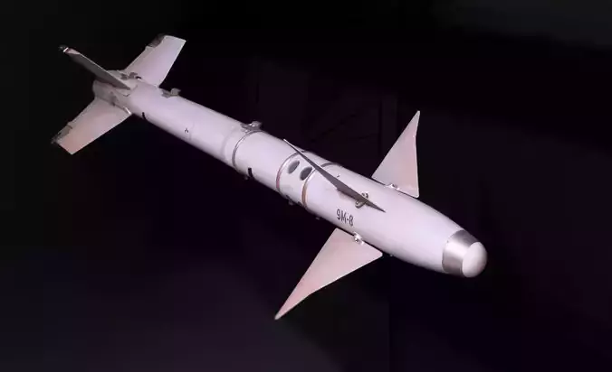 Aim-9M Sidewinder 3D printable model