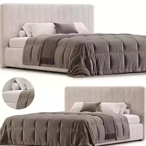 Bed Prima Low beige