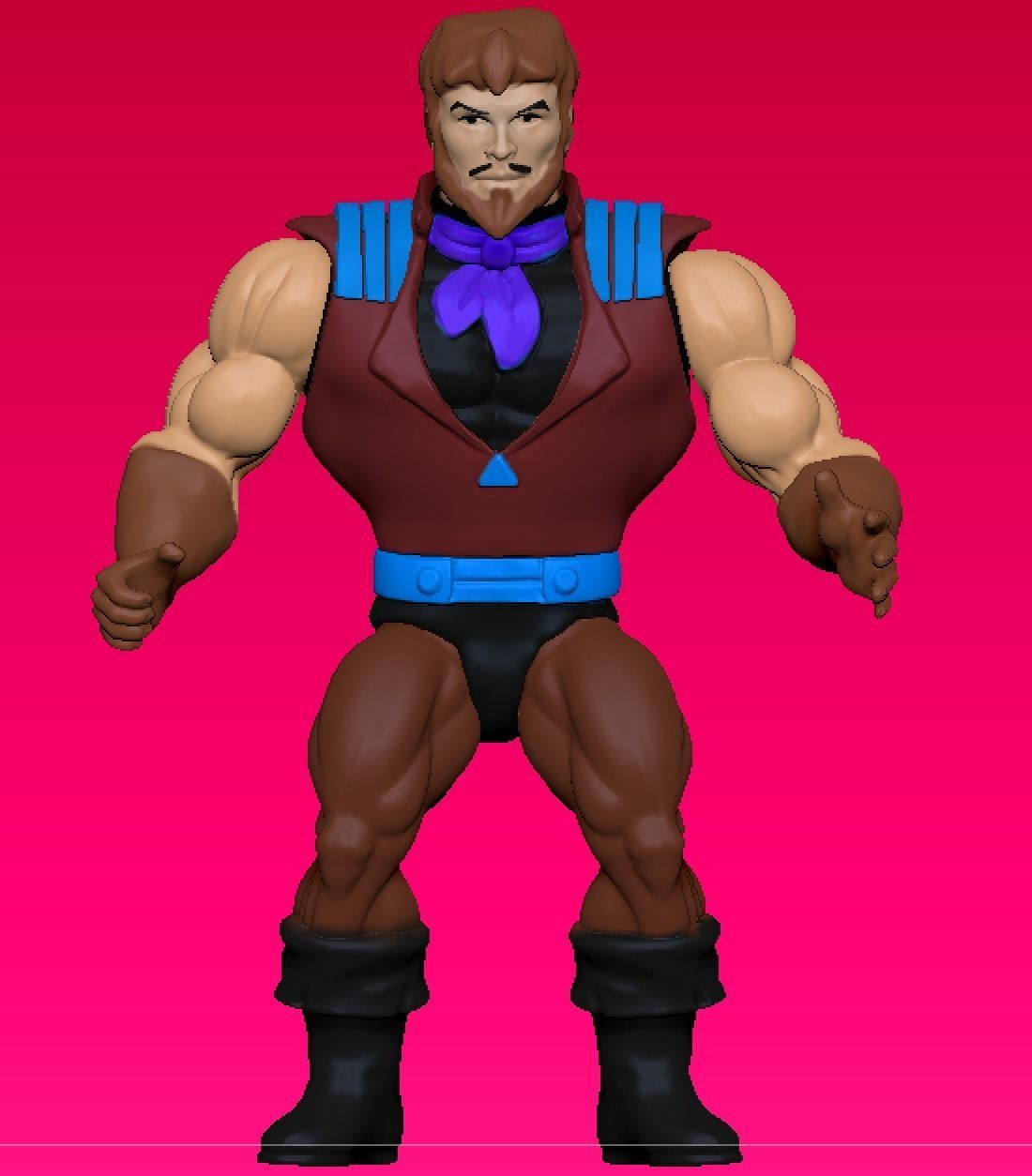 SEA HAWK MOTU  3D print model_6
