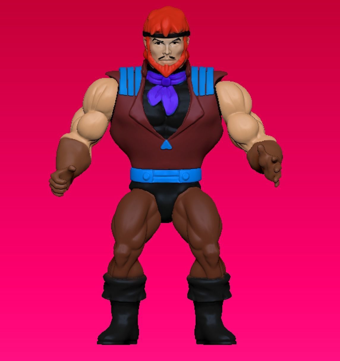 SEA HAWK MOTU  3D print model_5