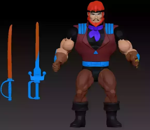SEA HAWK MOTU  3D print model