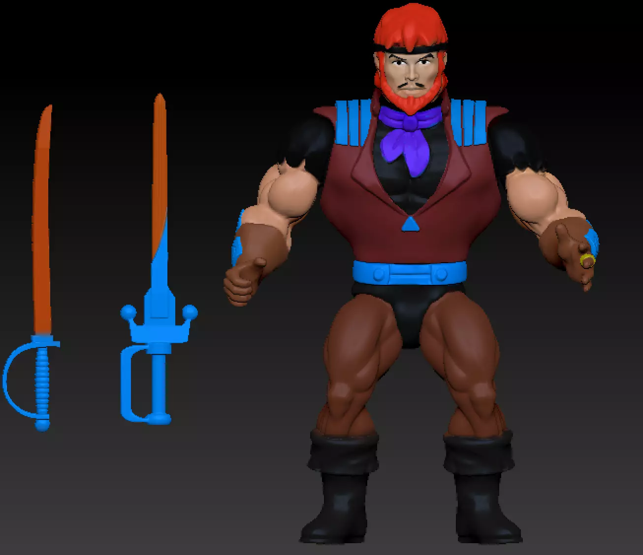 SEA HAWK MOTU  3D print model_0