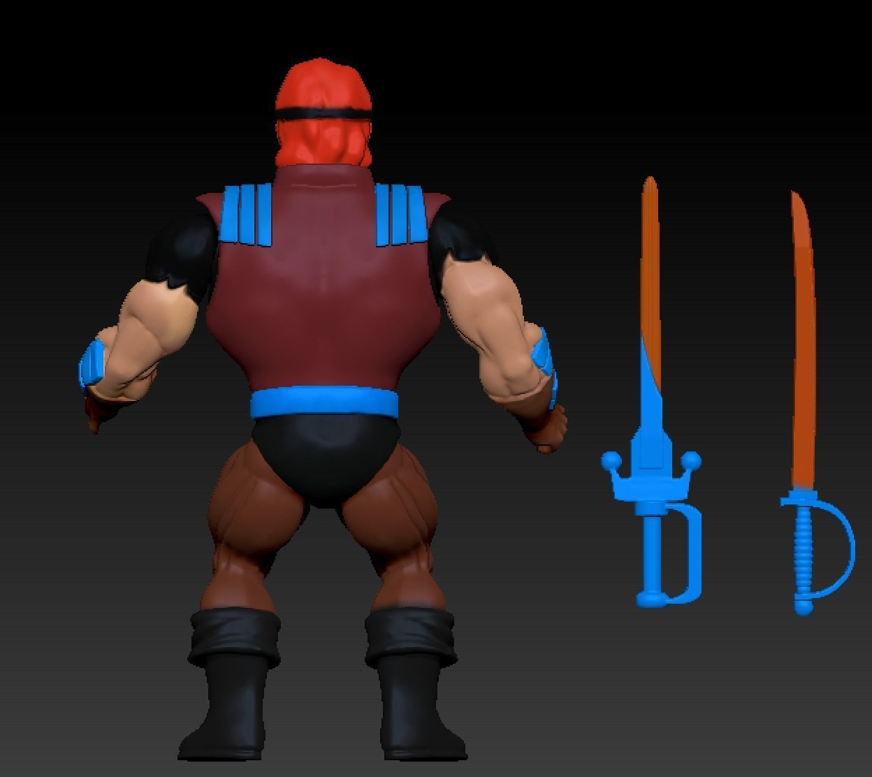 SEA HAWK MOTU  3D print model_2