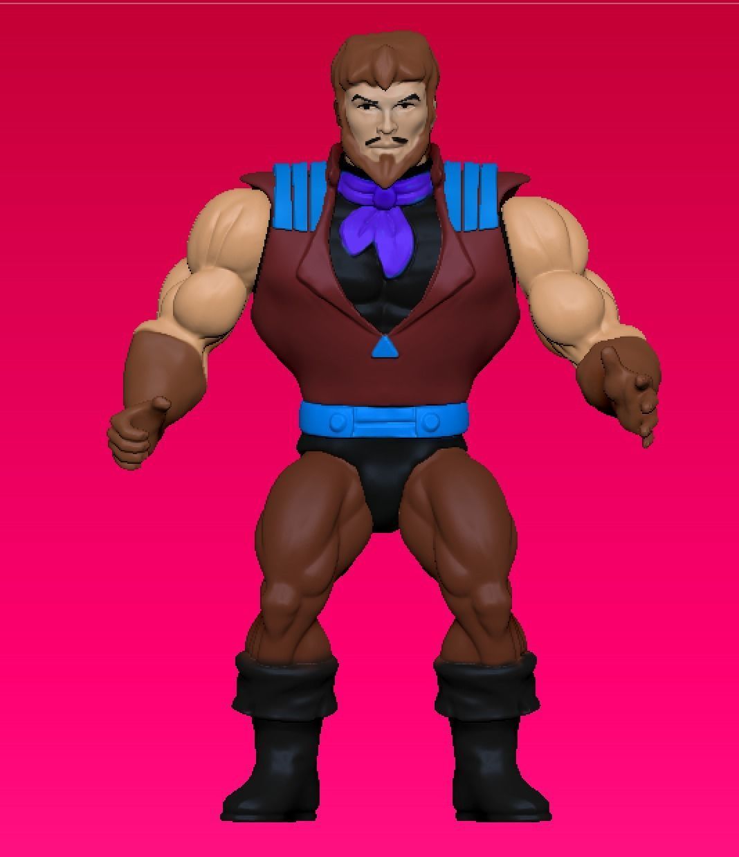 SEA HAWK MOTU  3D print model_4