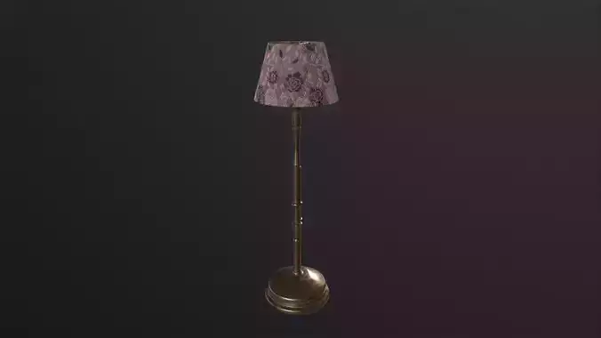 Floor Lamp 3D Model