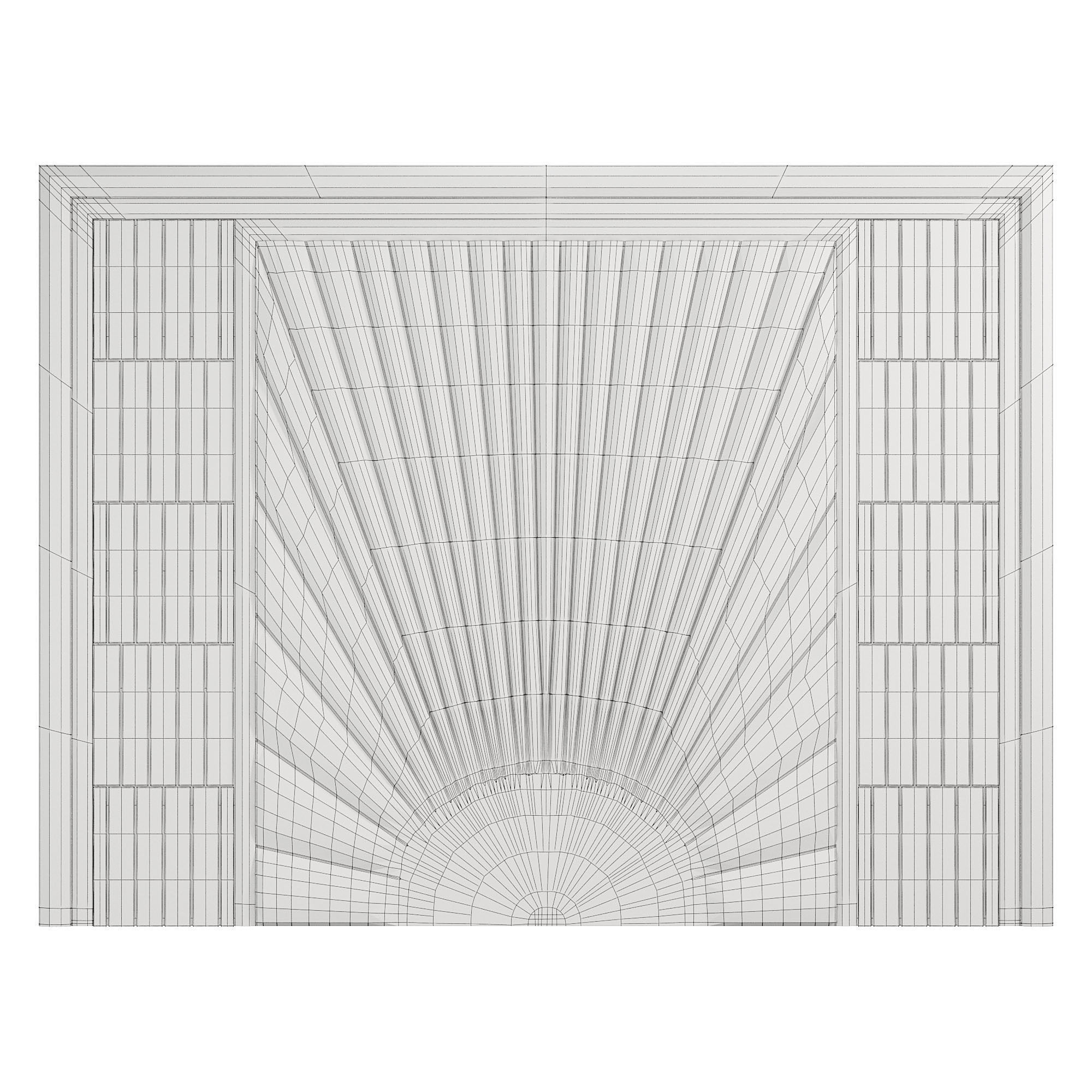 Wall decor 3D model_3