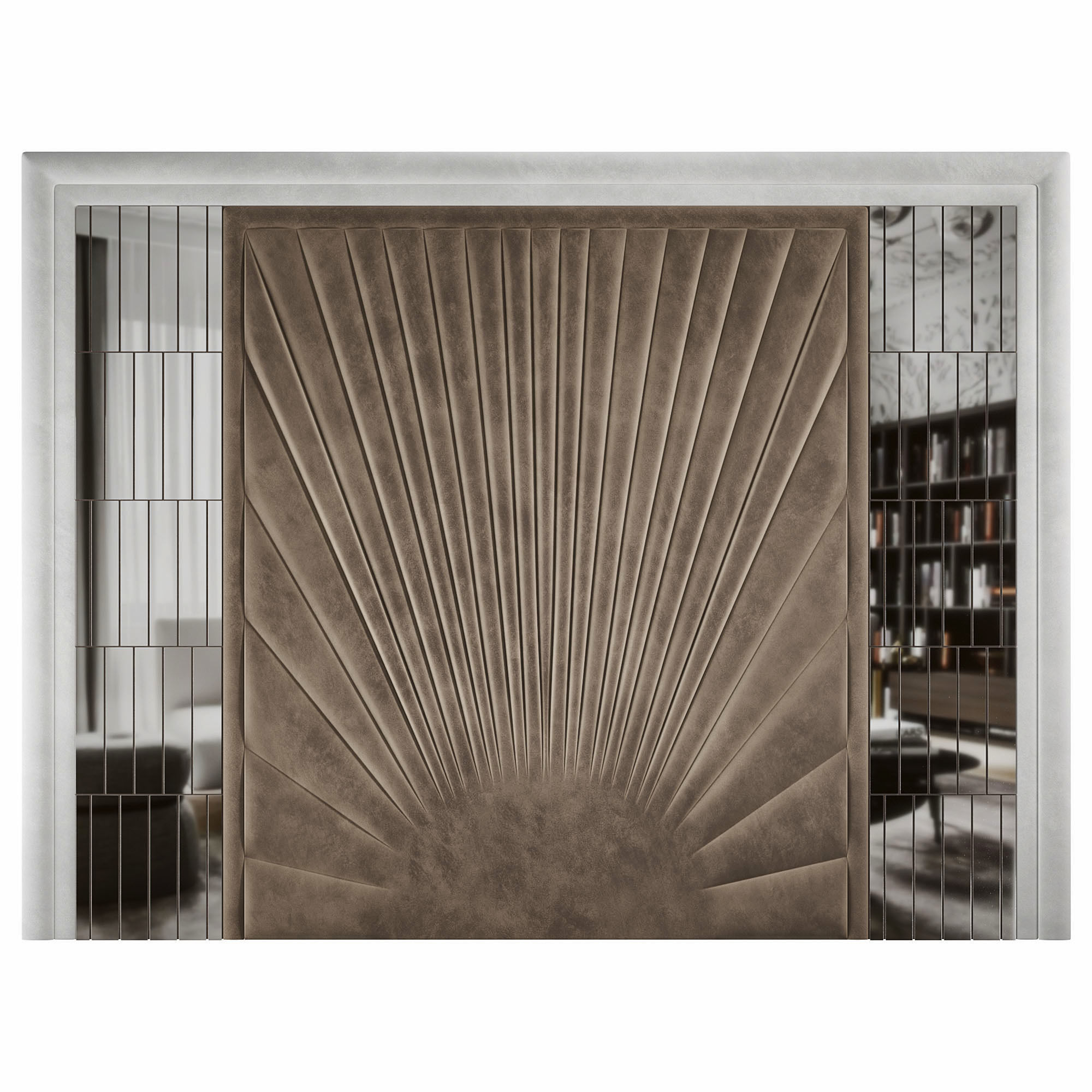 Wall decor 3D model_1