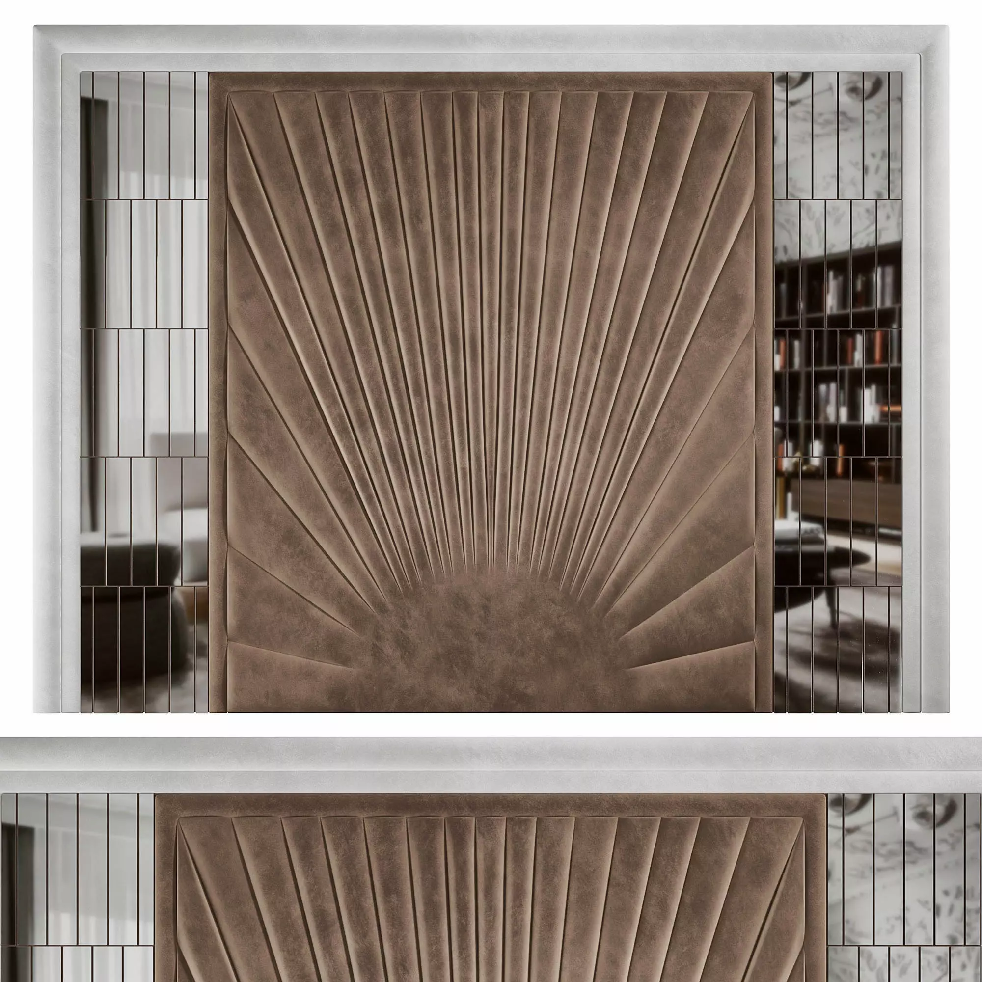 Wall decor 3D model_0