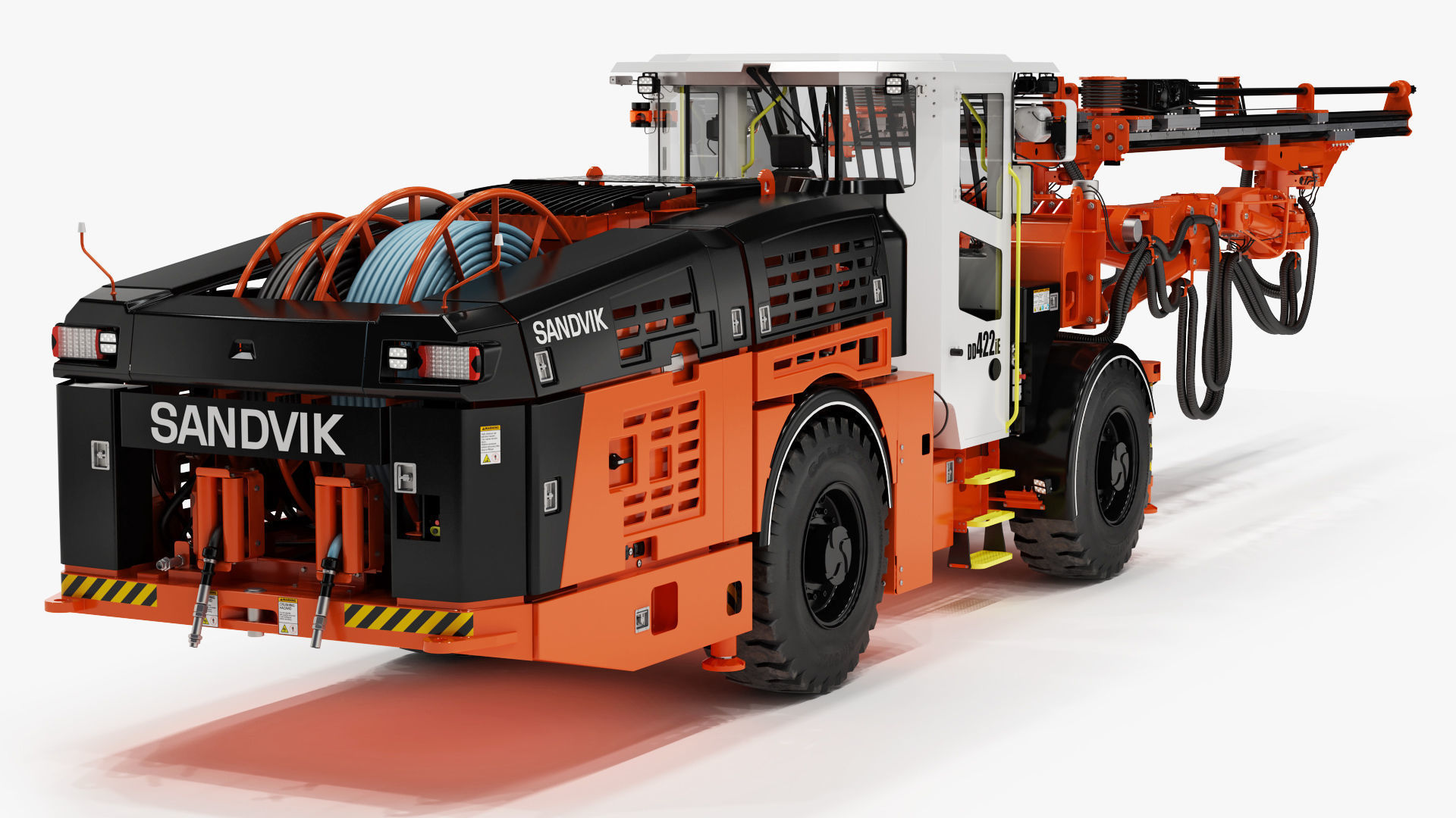 Underground Mining Drill Rigs DD422iE 3D model_17
