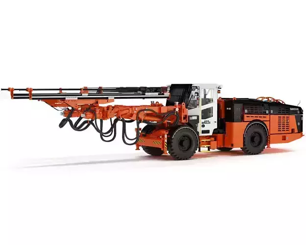 Underground Mining Drill Rigs DD422iE 3D model