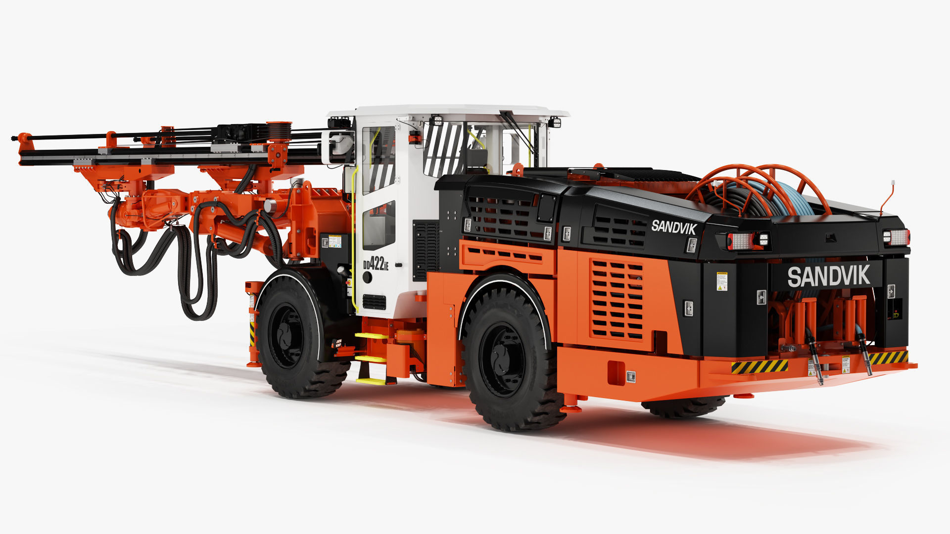 Underground Mining Drill Rigs DD422iE 3D model_10
