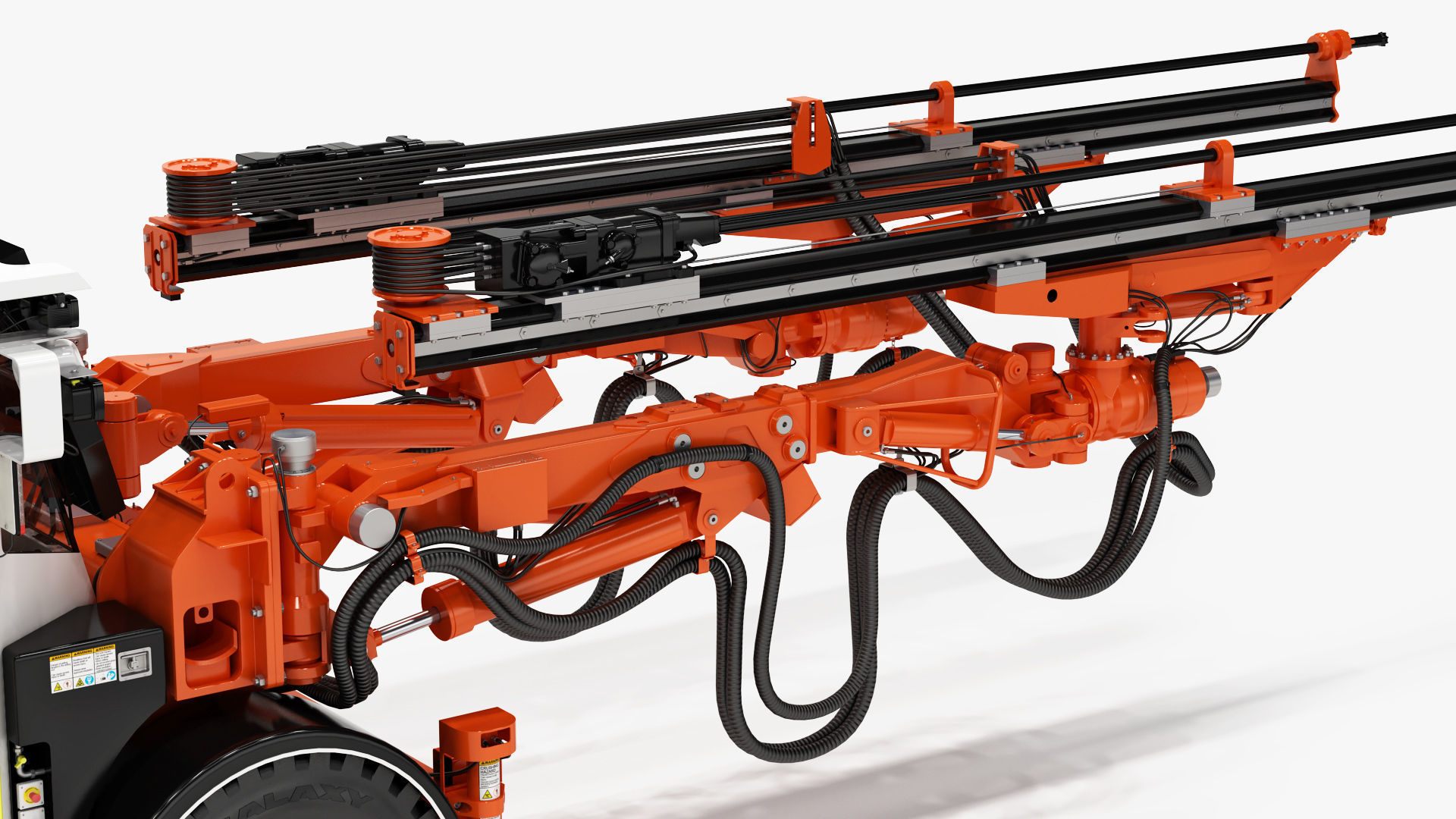 Underground Mining Drill Rigs DD422iE 3D model_24