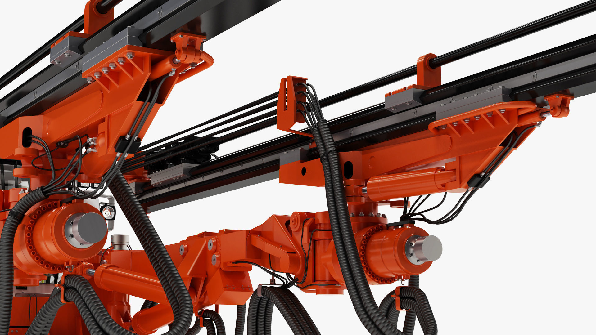 Underground Mining Drill Rigs DD422iE 3D model_23