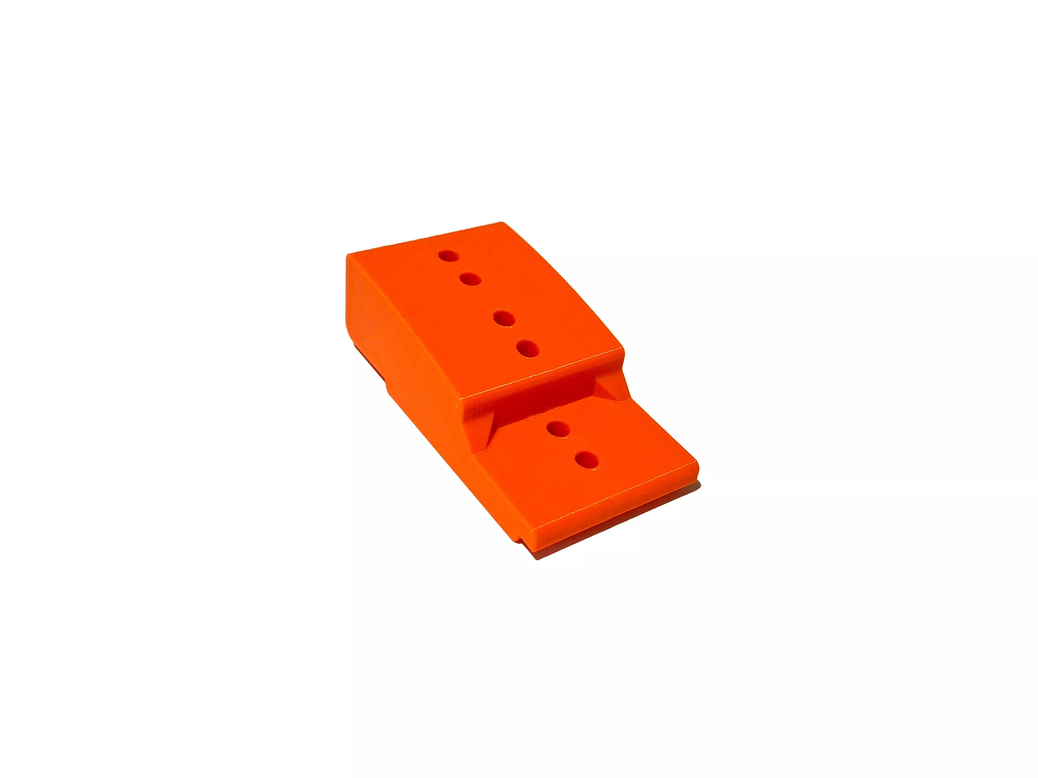 Thrustmaster T-LCM Pedal Face Height Increaser Mod 3D print model