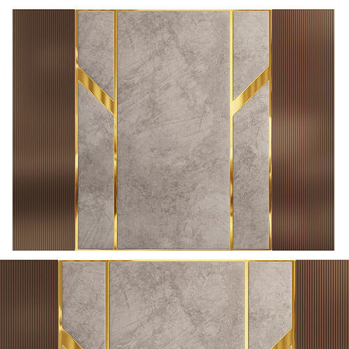 Panel by Pinterest 3D model