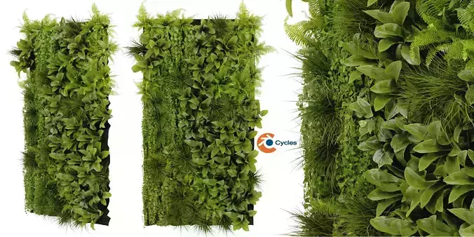 Collection plant vol 392 - blender model  3D model