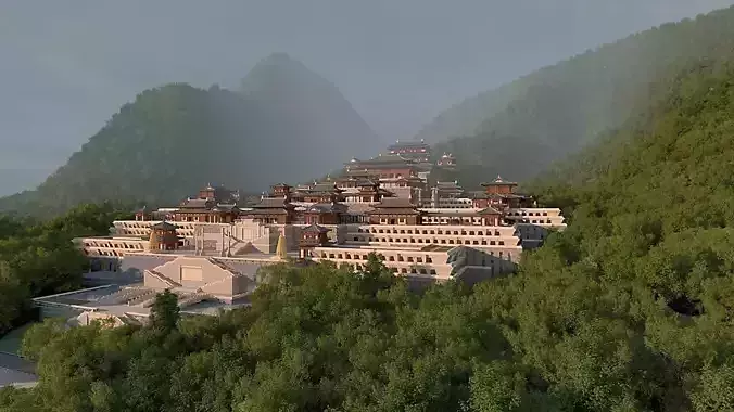 Historic Building Temple