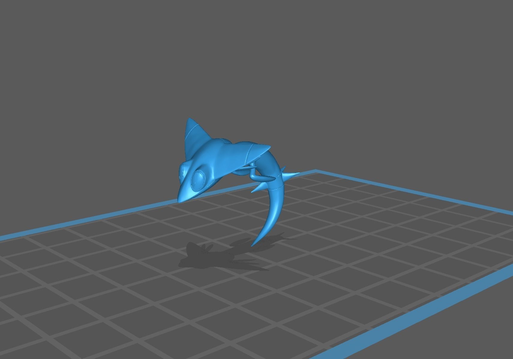 Dreepy Drakloak and Dragapult 3D print model 3D print model_27