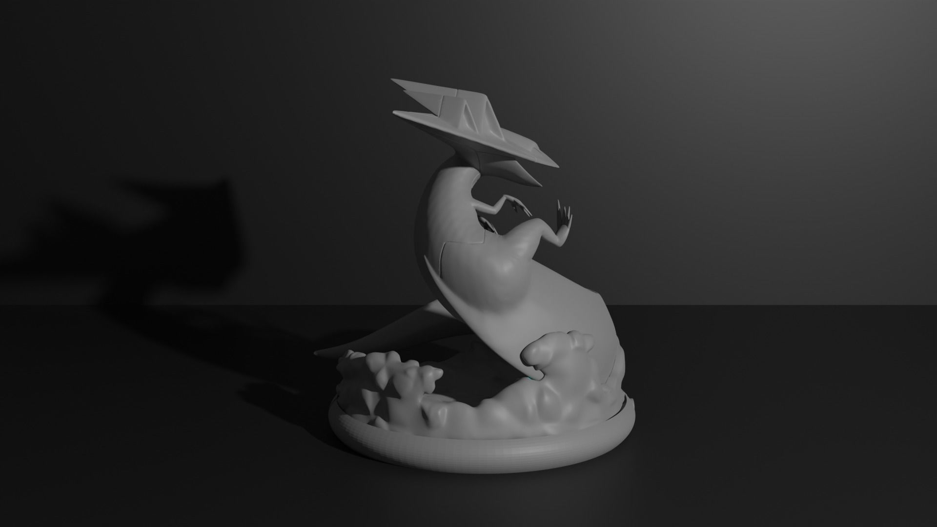 Dreepy Drakloak and Dragapult 3D print model 3D print model_24