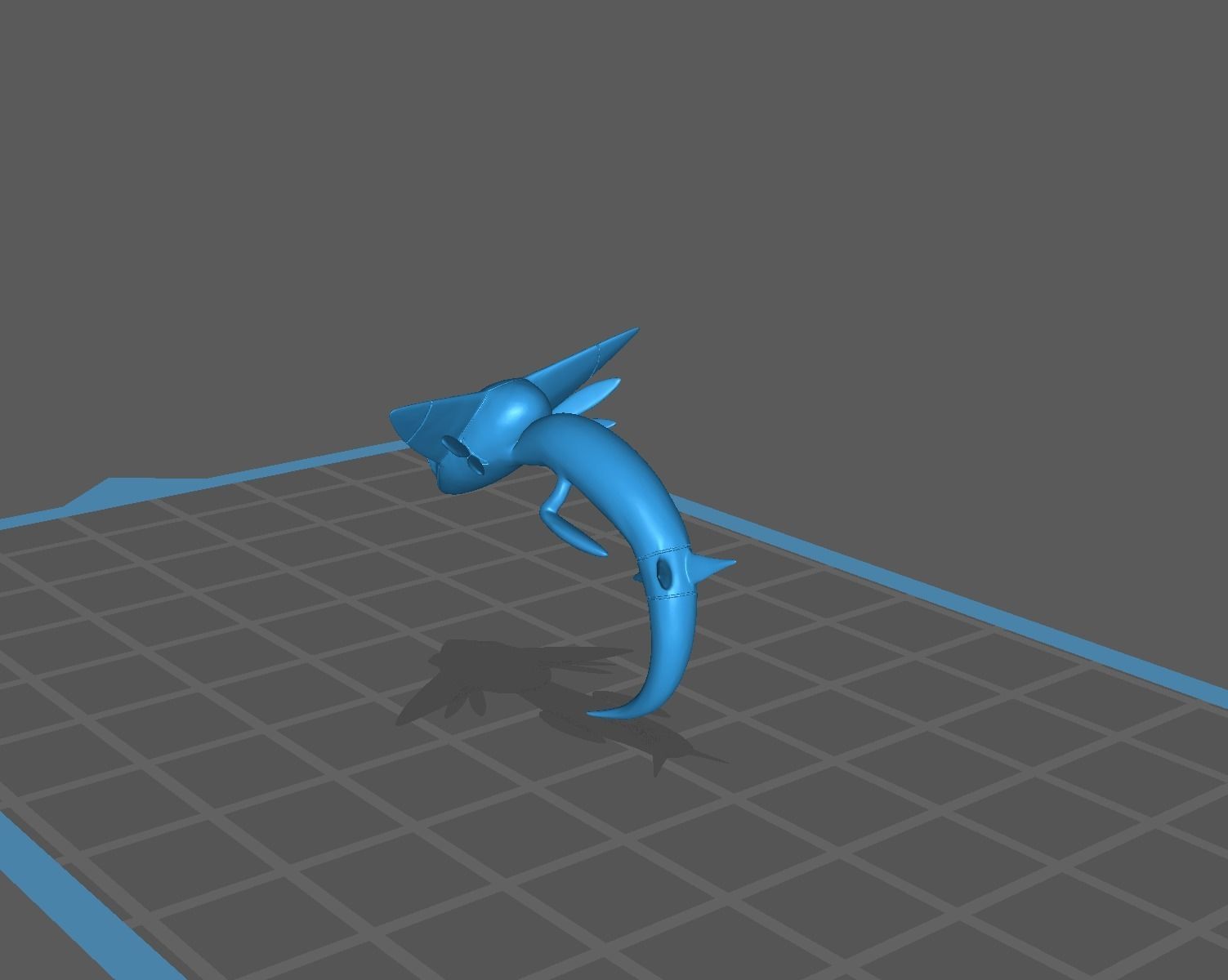 Dreepy Drakloak and Dragapult 3D print model 3D print model_28