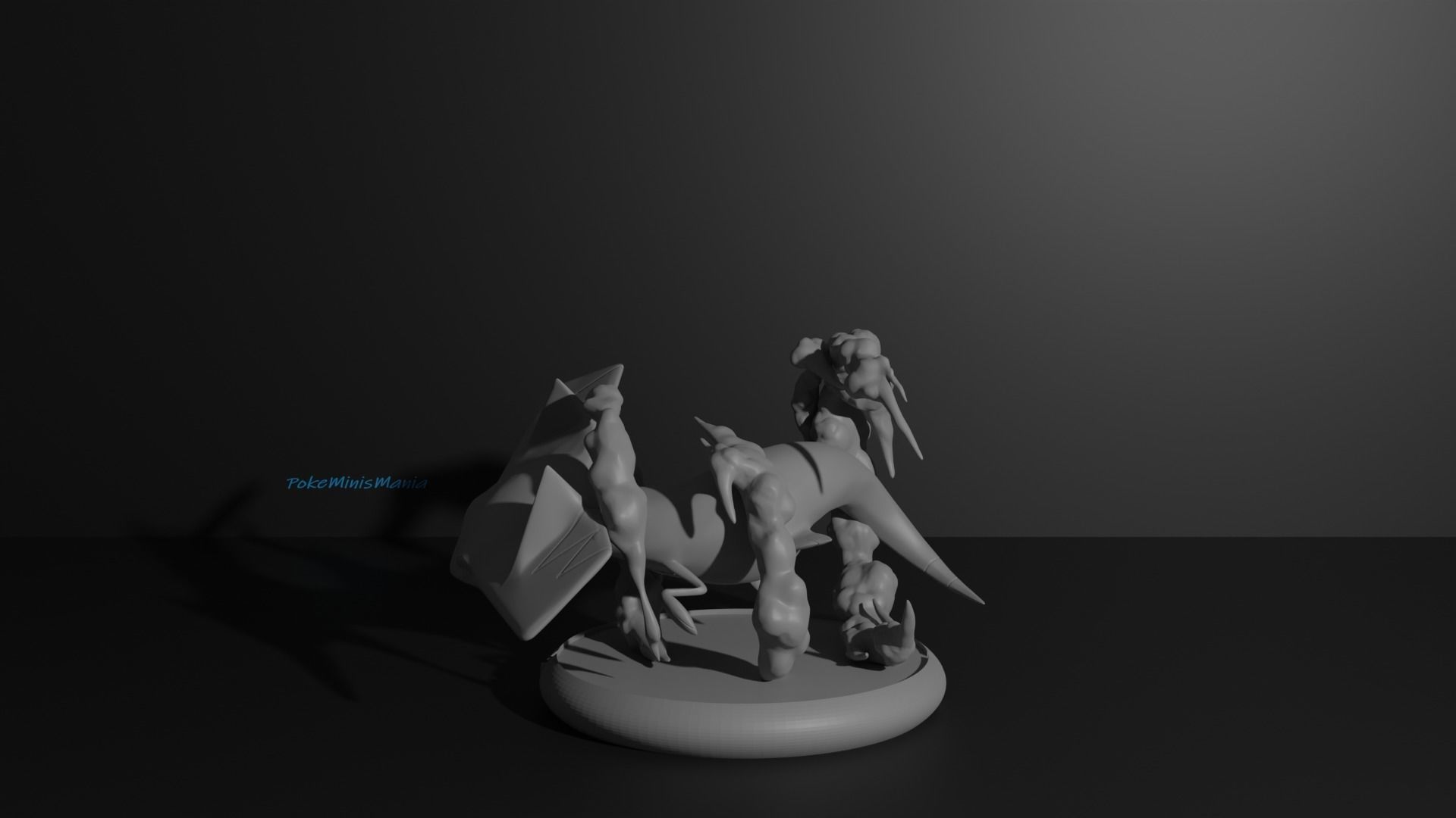 Dreepy Drakloak and Dragapult 3D print model 3D print model_20