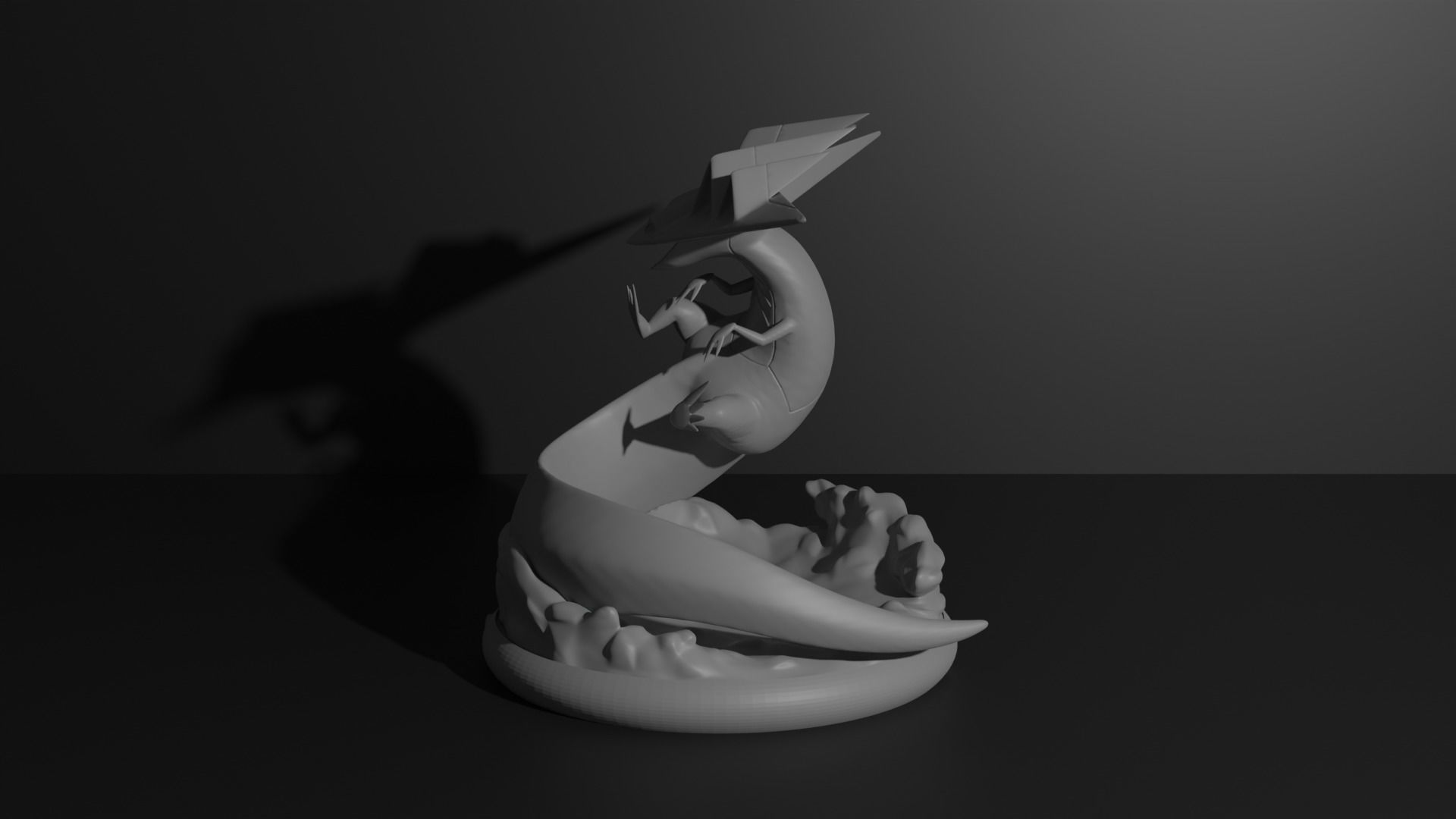 Dreepy Drakloak and Dragapult 3D print model 3D print model_25