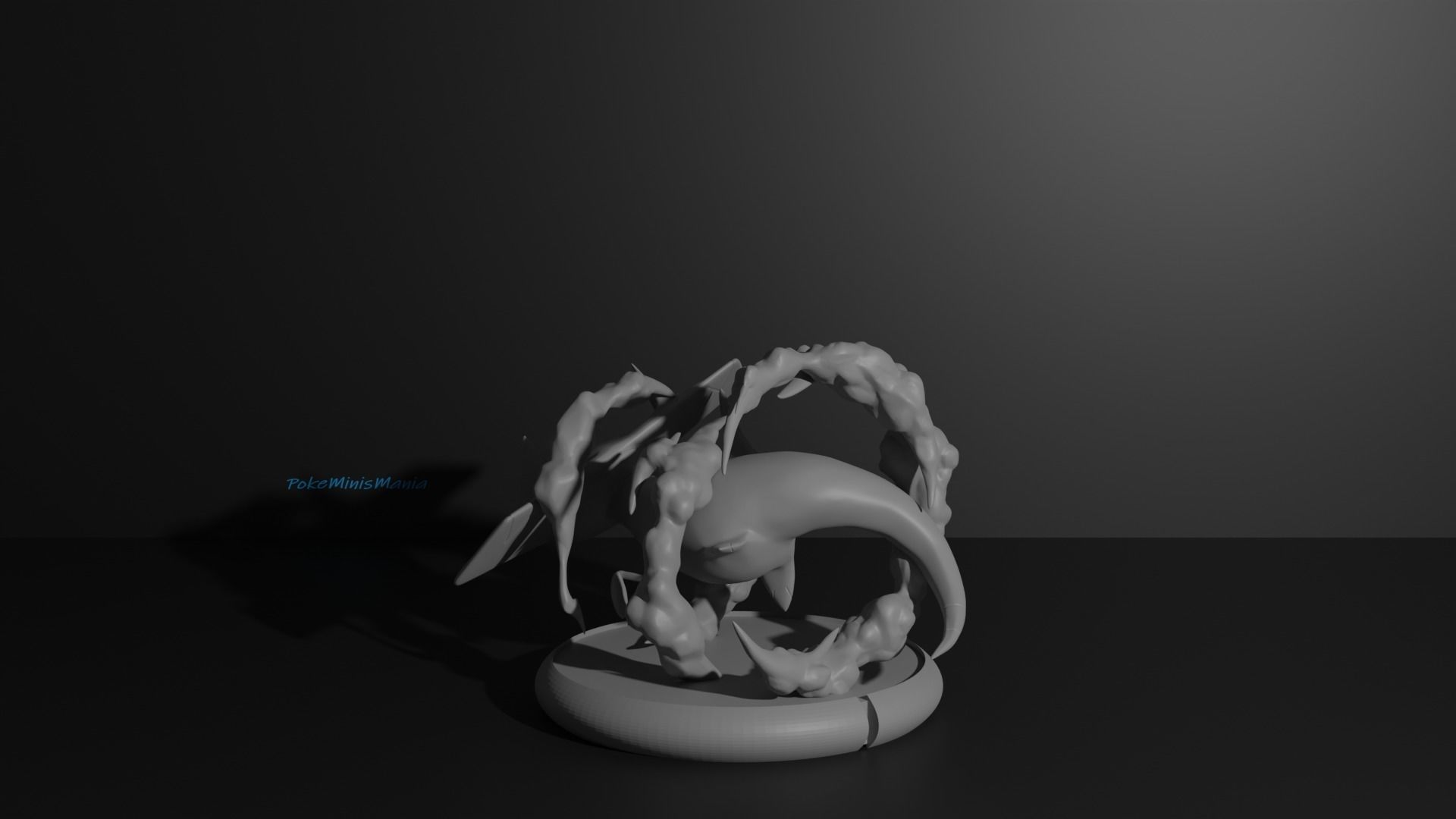 Dreepy Drakloak and Dragapult 3D print model 3D print model_21