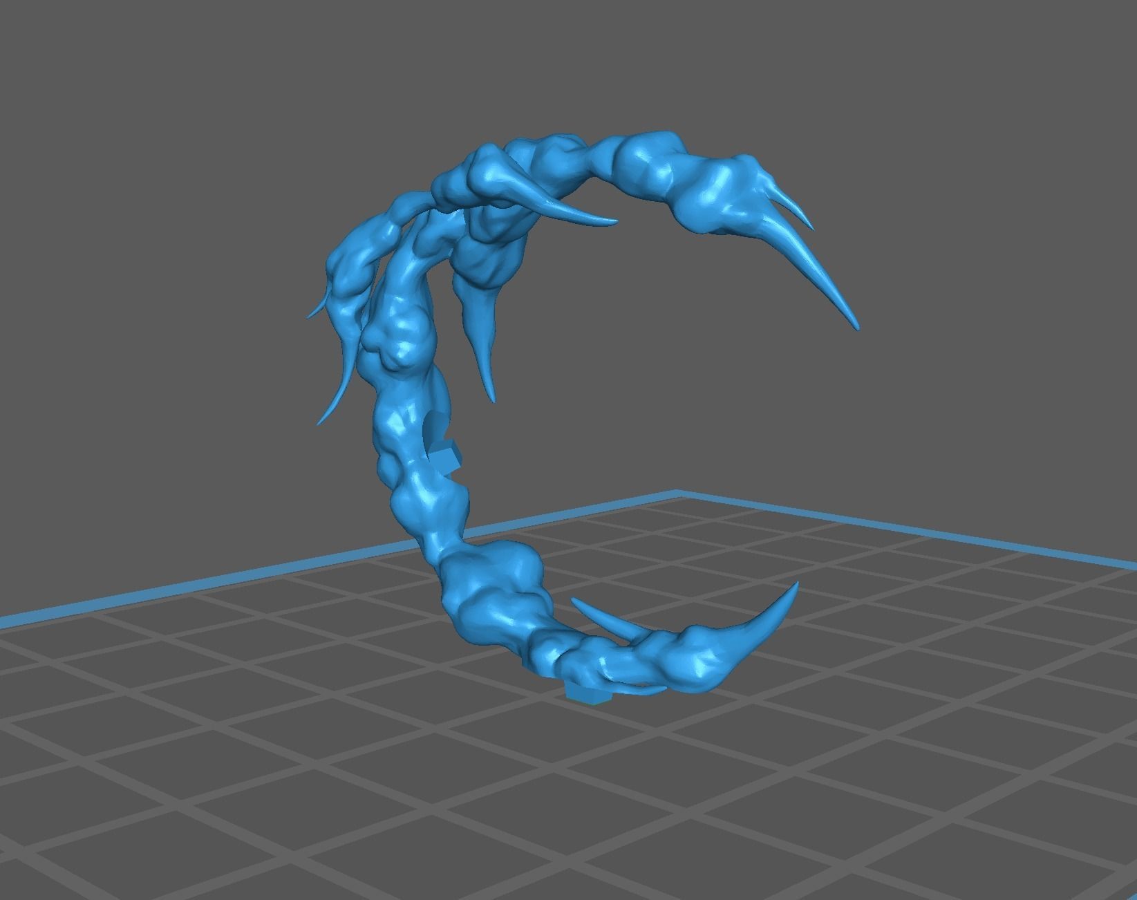 Dreepy Drakloak and Dragapult 3D print model 3D print model_37