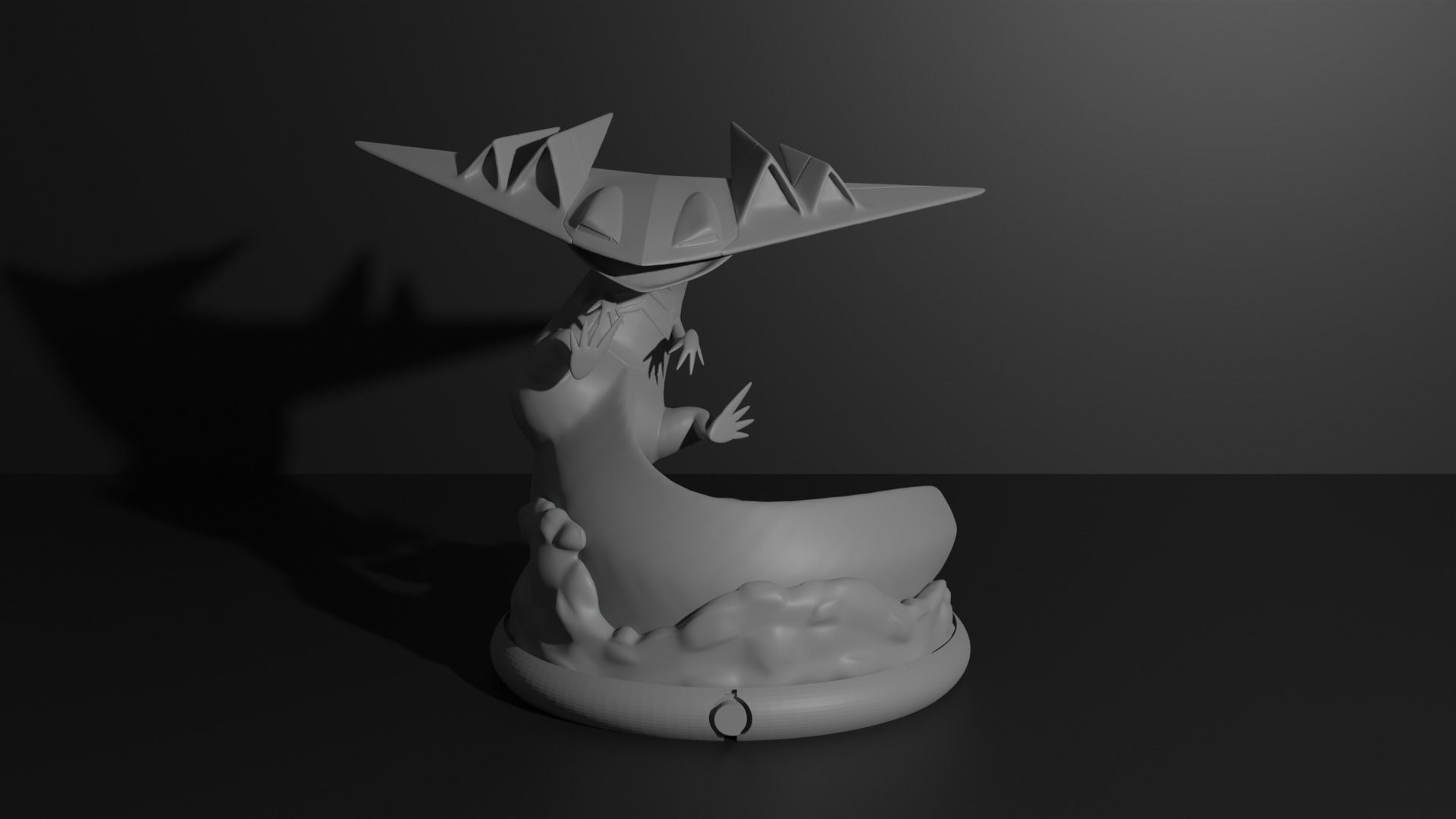 Dreepy Drakloak and Dragapult 3D print model 3D print model_22