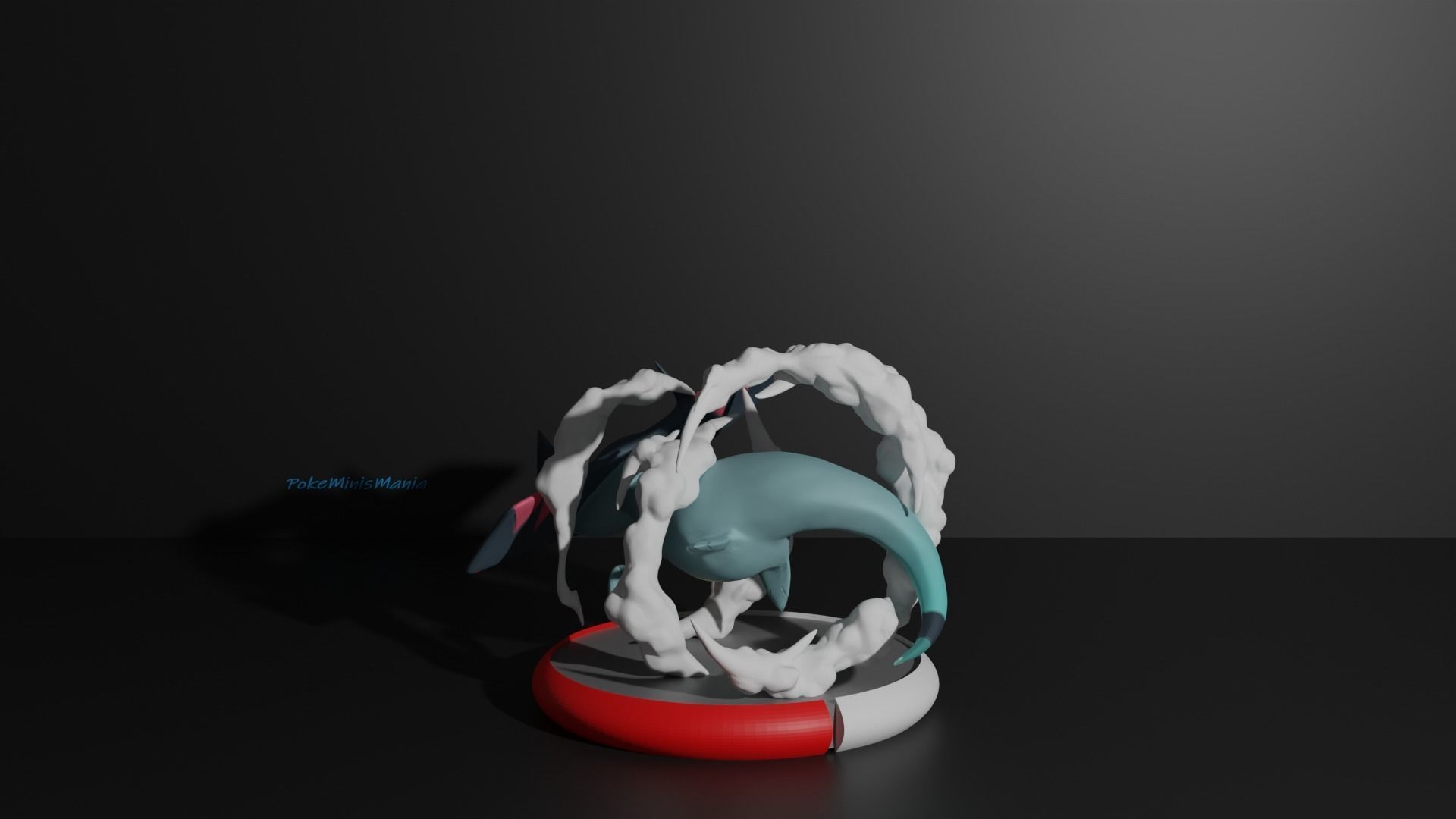 Dreepy Drakloak and Dragapult 3D print model 3D print model_8