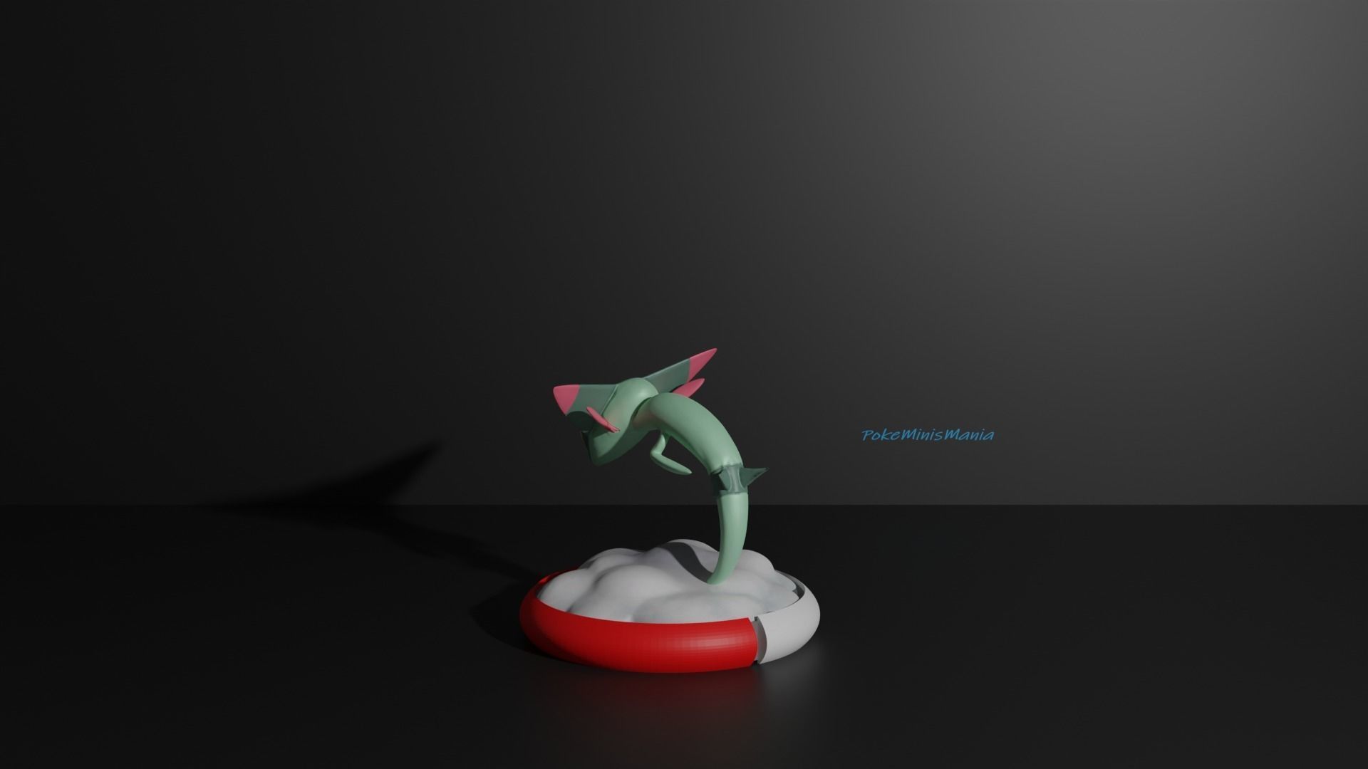 Dreepy Drakloak and Dragapult 3D print model 3D print model_4