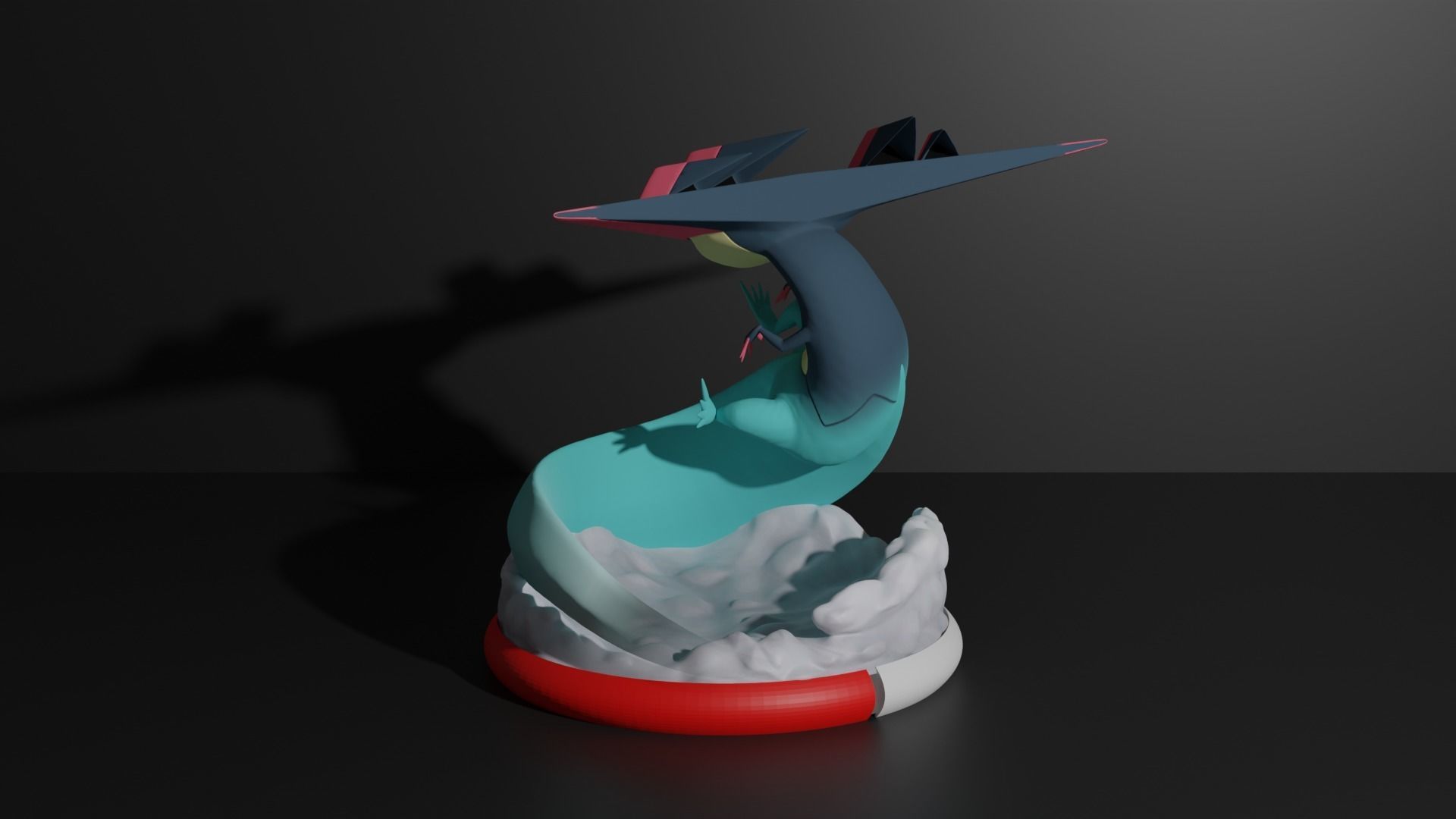 Dreepy Drakloak and Dragapult 3D print model 3D print model_12