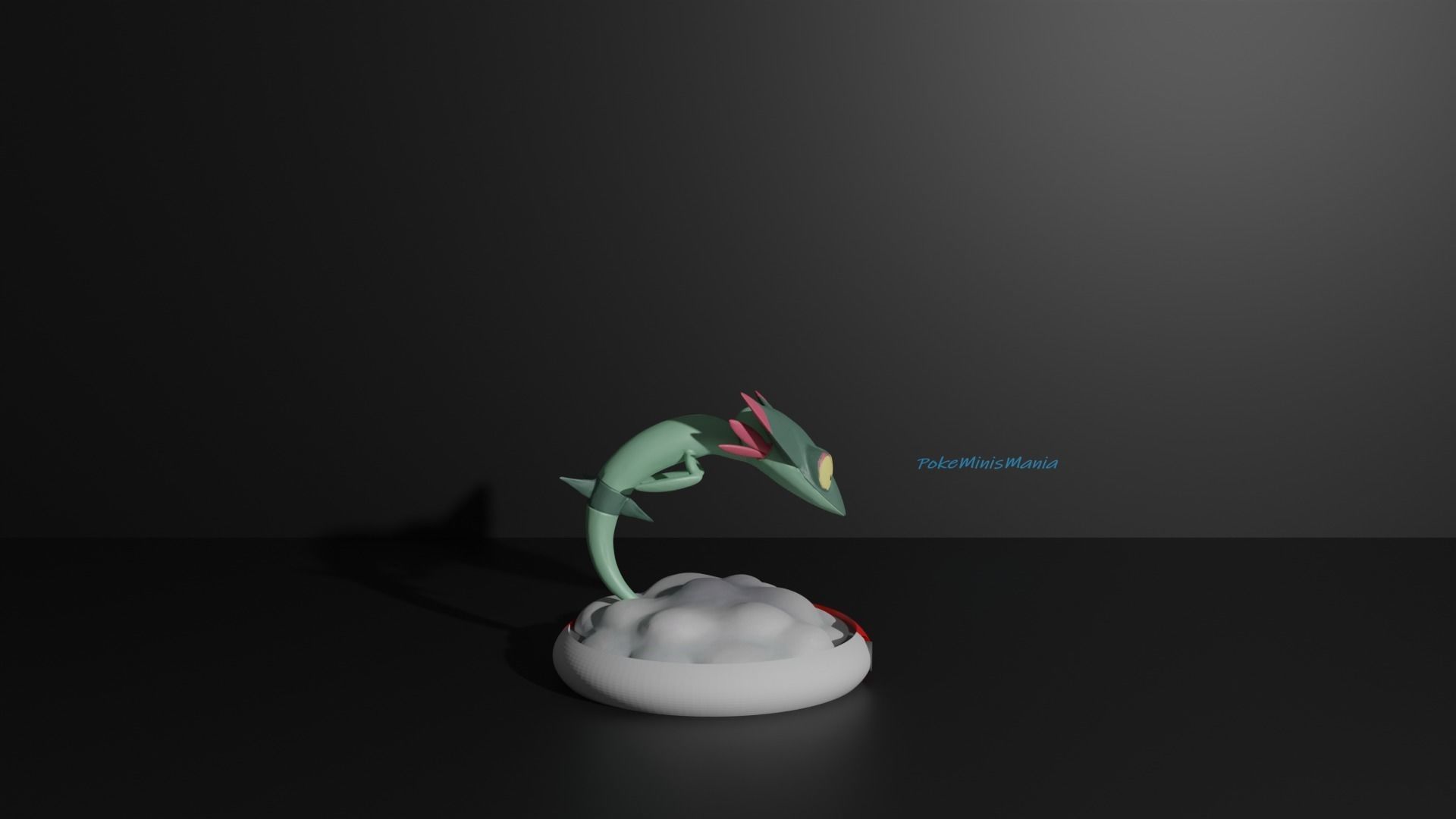 Dreepy Drakloak and Dragapult 3D print model 3D print model_3