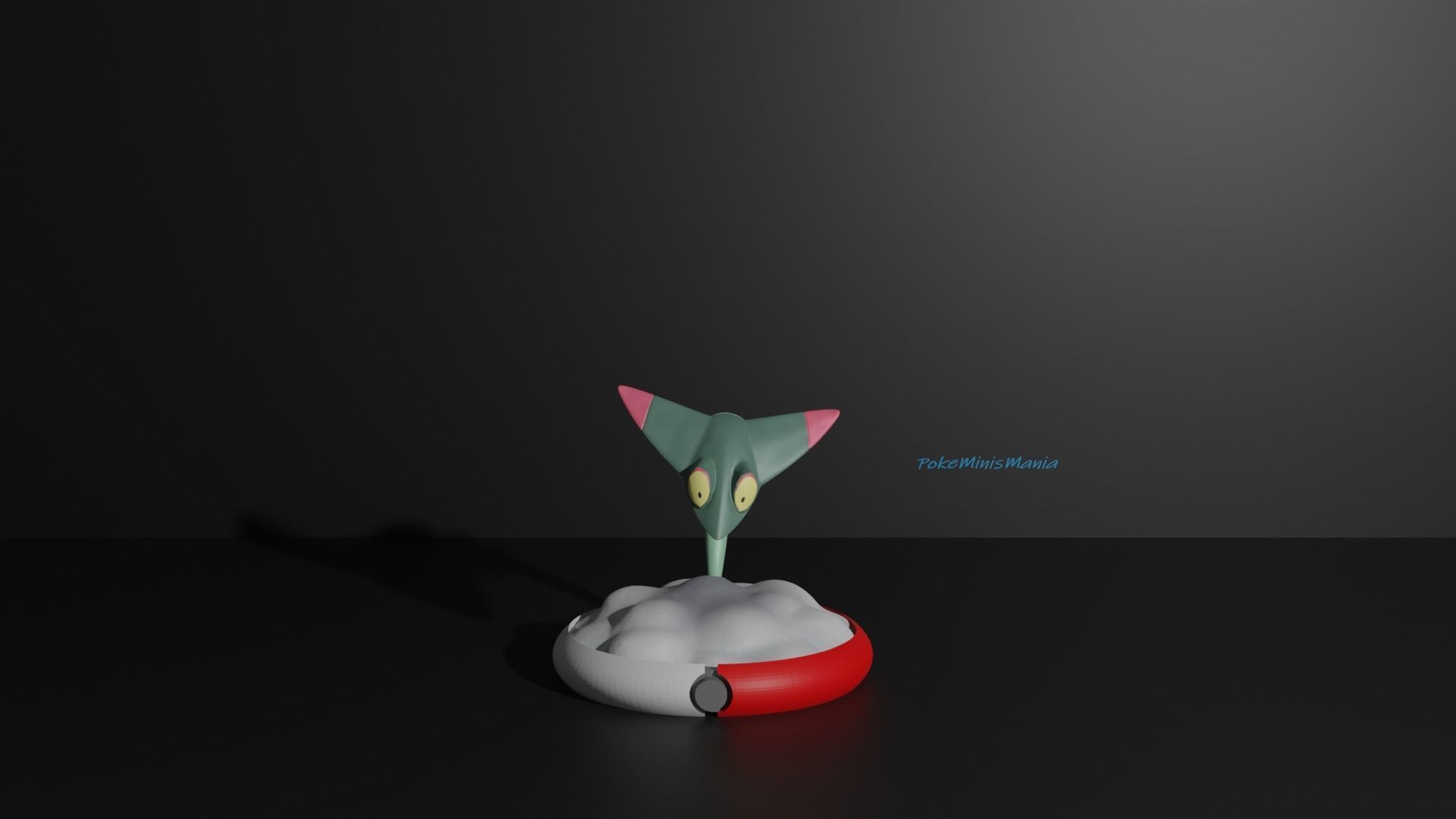 Dreepy Drakloak and Dragapult 3D print model 3D print model_1